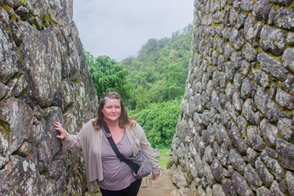Michelle at Machu Picchu Inspired Travel Adventures