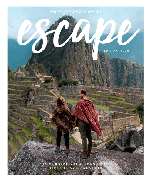 Escape Magazine Spring 2020