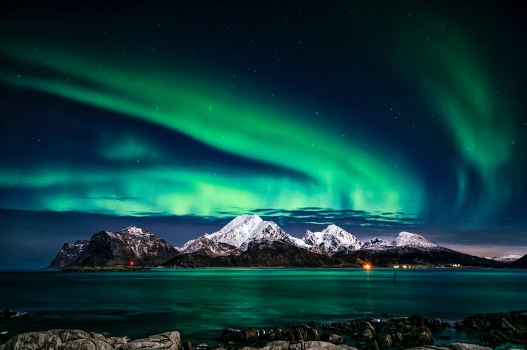 Places to see the Northern lights