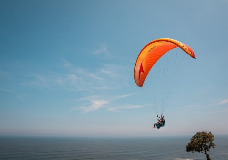 Adventure Travel paragliding