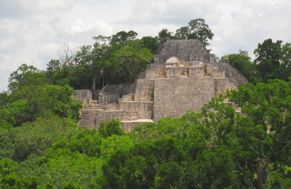 Calakmul mexico natural wonders