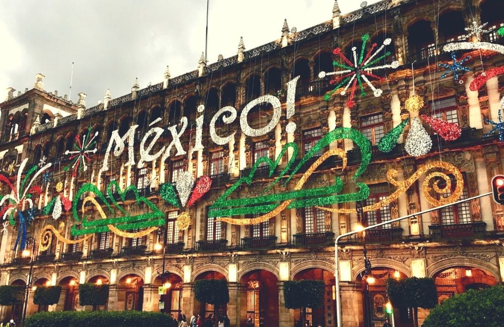 Mexico warm weather Christmas destinations
