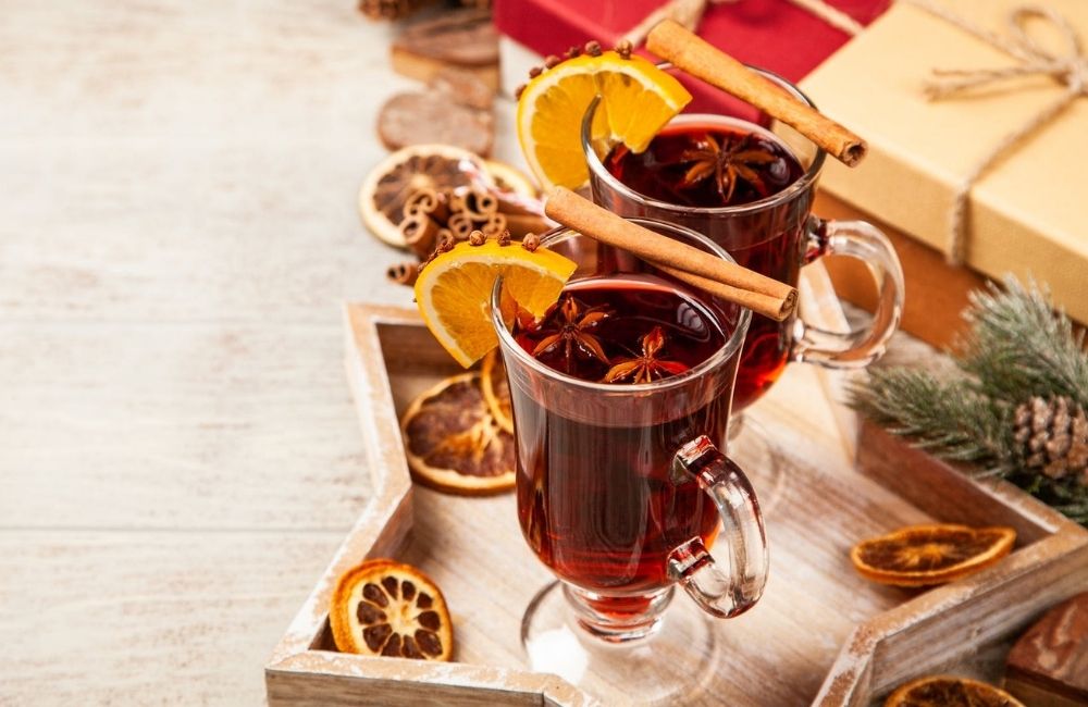 Travel Inspired Christmas drinks