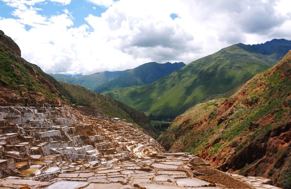 Maras Salt Flats