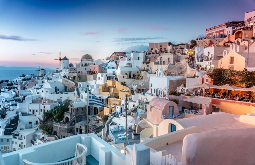 The Best Greek Islands Santorini