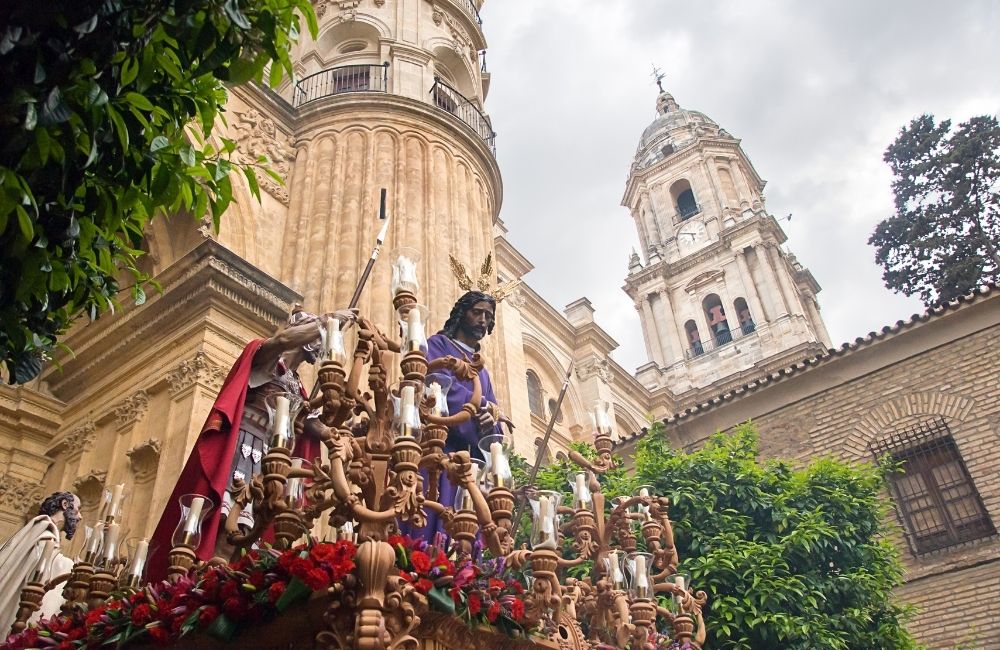Holy week Andalusia