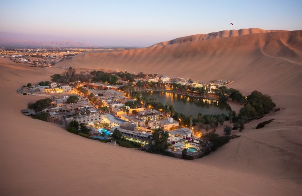Huacachina Peru