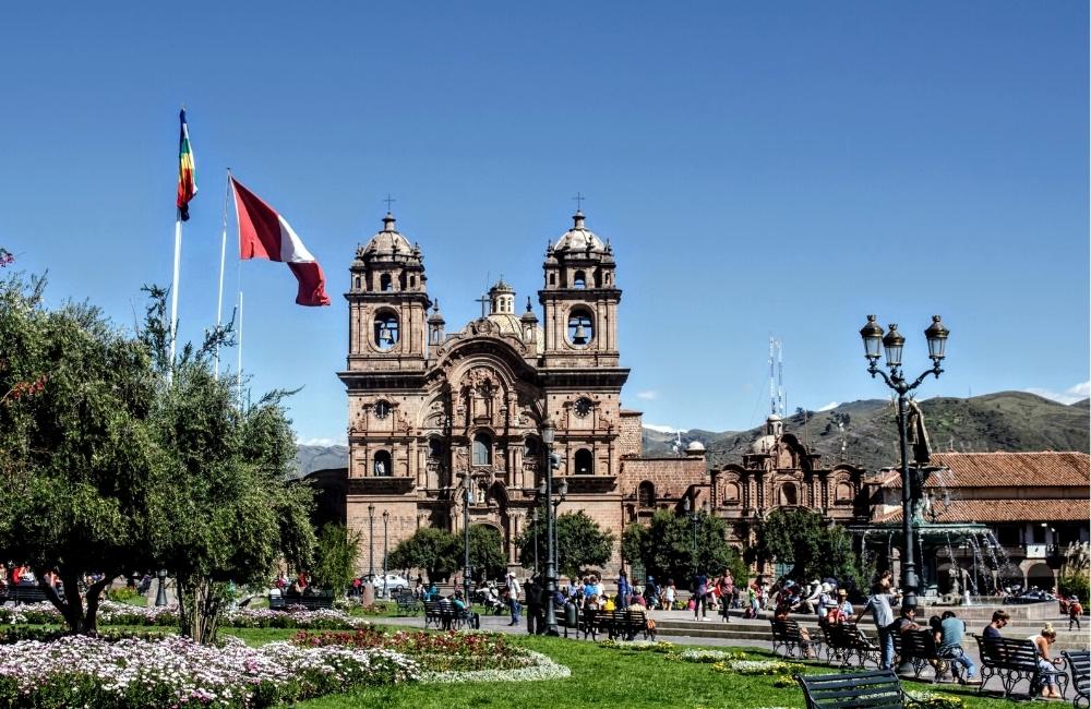 Plaza de Armas Cusco © Inspired Travel Adventures