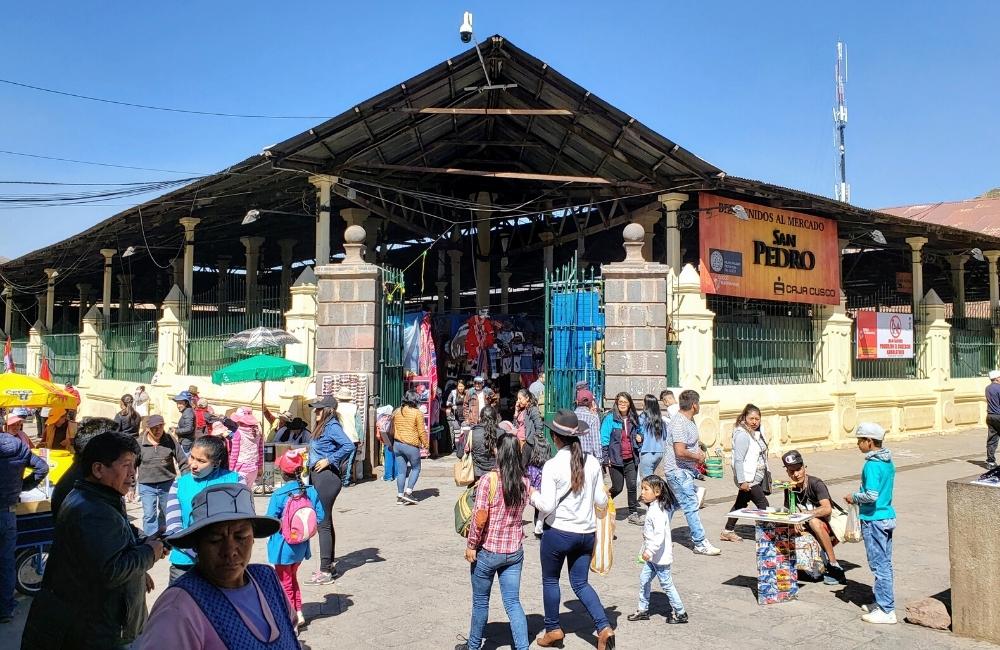 San Pedro Market © Inspired Travel Adventures