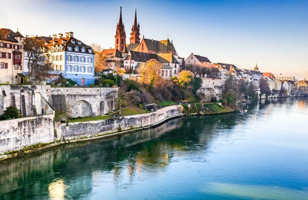 Basel Rhine River Cruise
