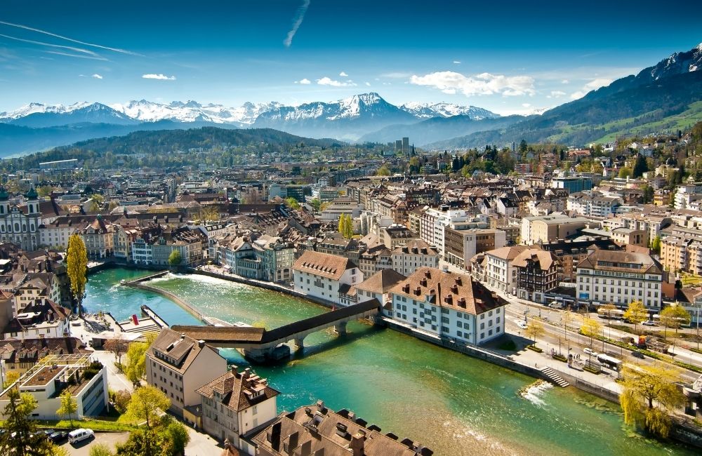 Lucerne Rhine River Cruise