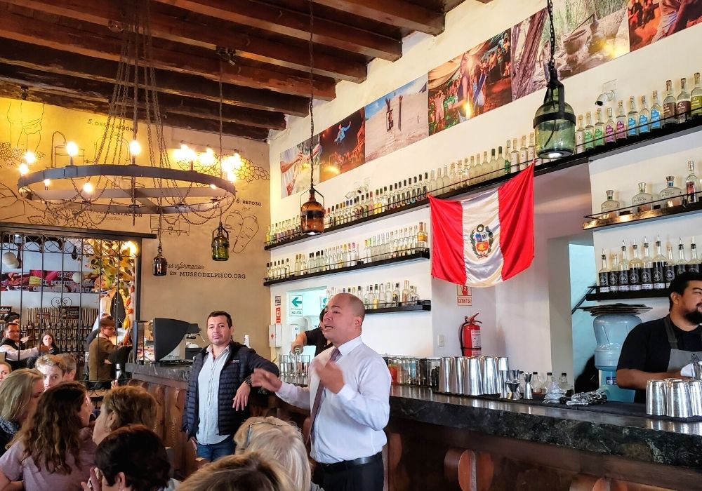 Pisco Walking Tour
