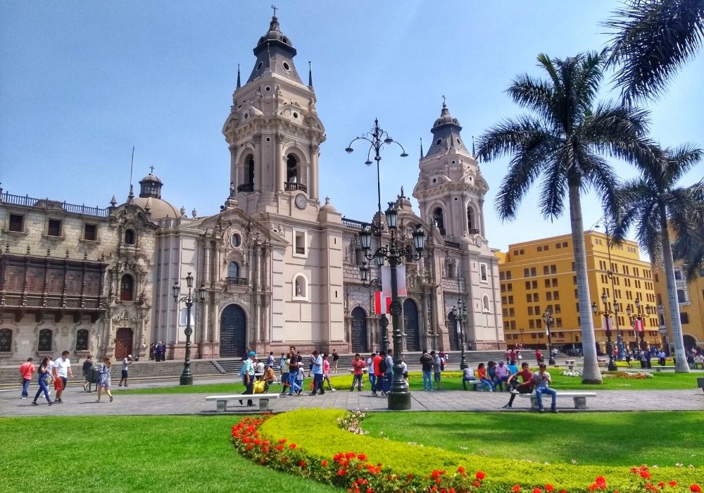 Plaza de Armas, Lima