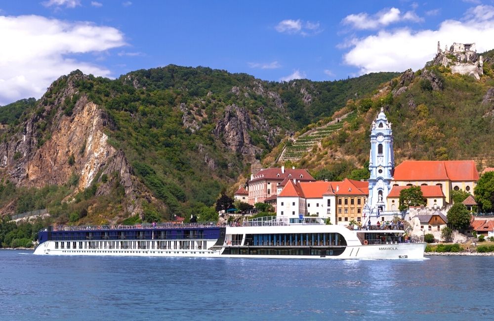 Ama River Cruise Boat