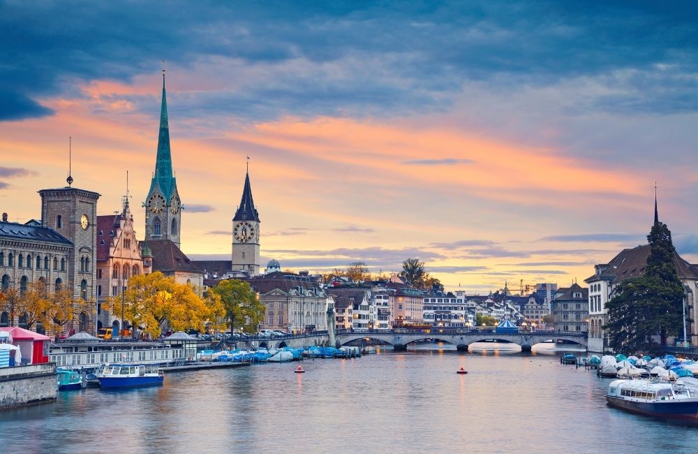 Zurich Rhine River Cruise