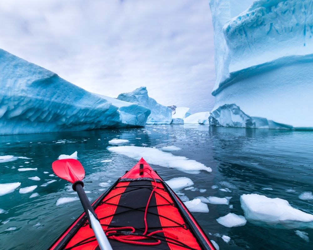 Antarctica Adventure Travel