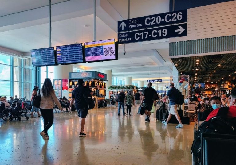 Cancun Airport Mexico