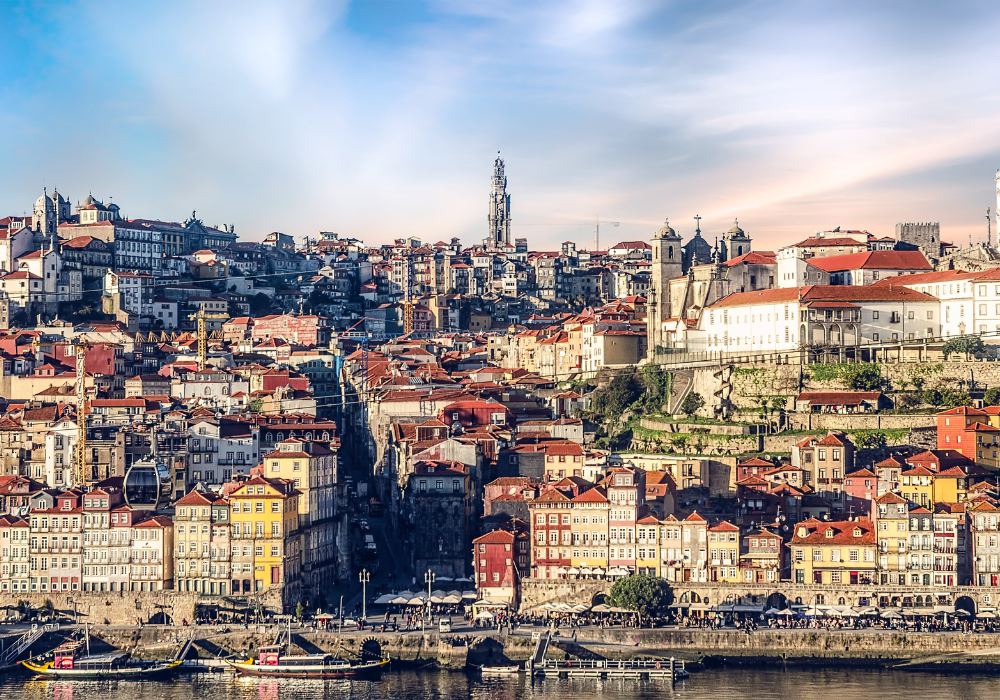 Clerigos Tower, Porto
