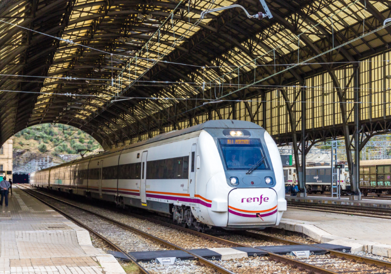 Spain Train Travel
