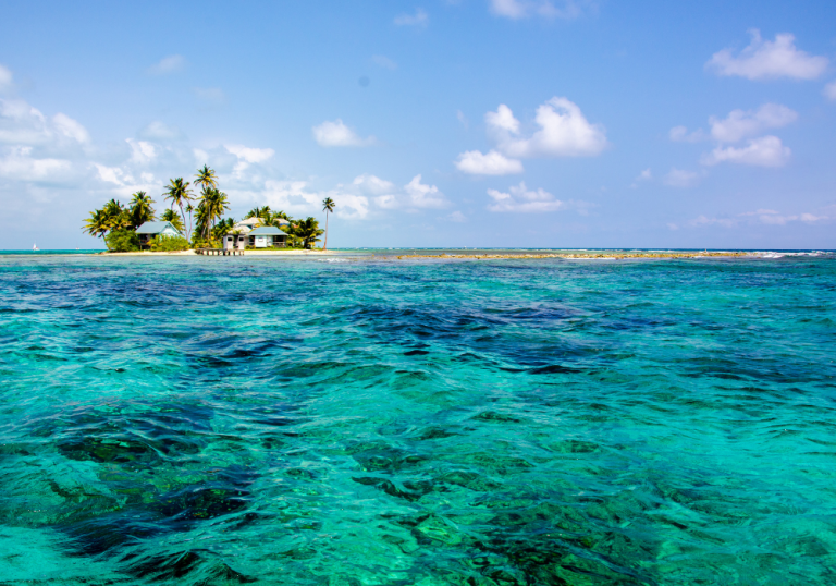 Snorkelling Belize