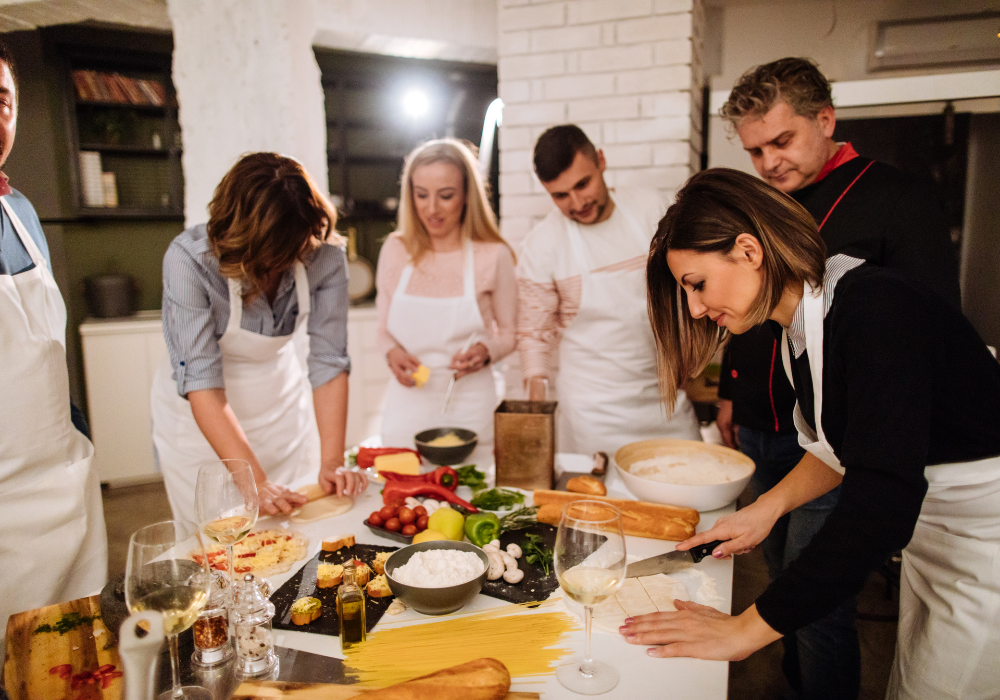 Cooking Class Soft Adventures