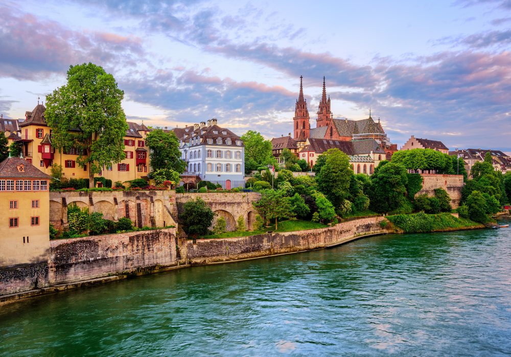 Rhine River Cruise