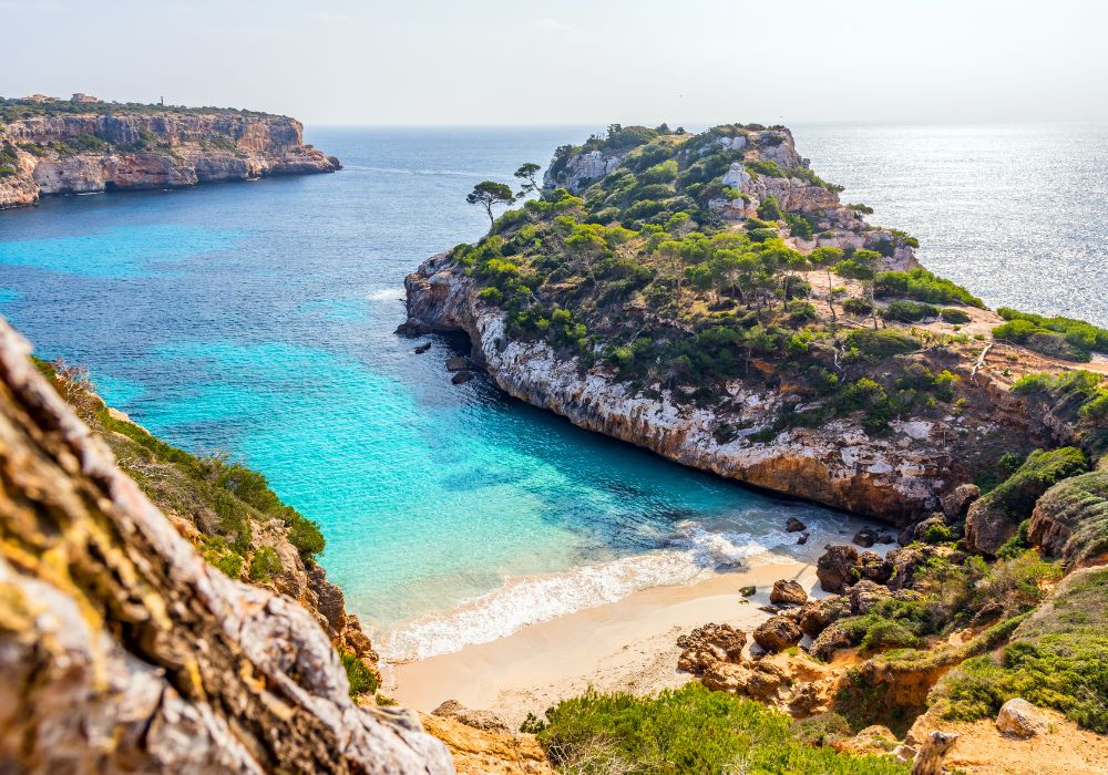 Mediterranean islands Mallorca