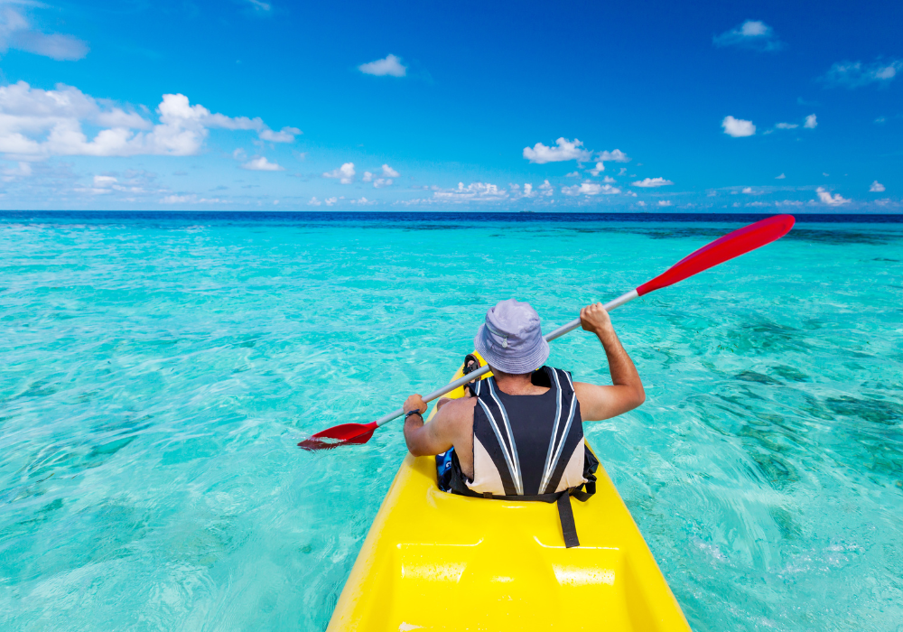 Kayaking Soft Adventures