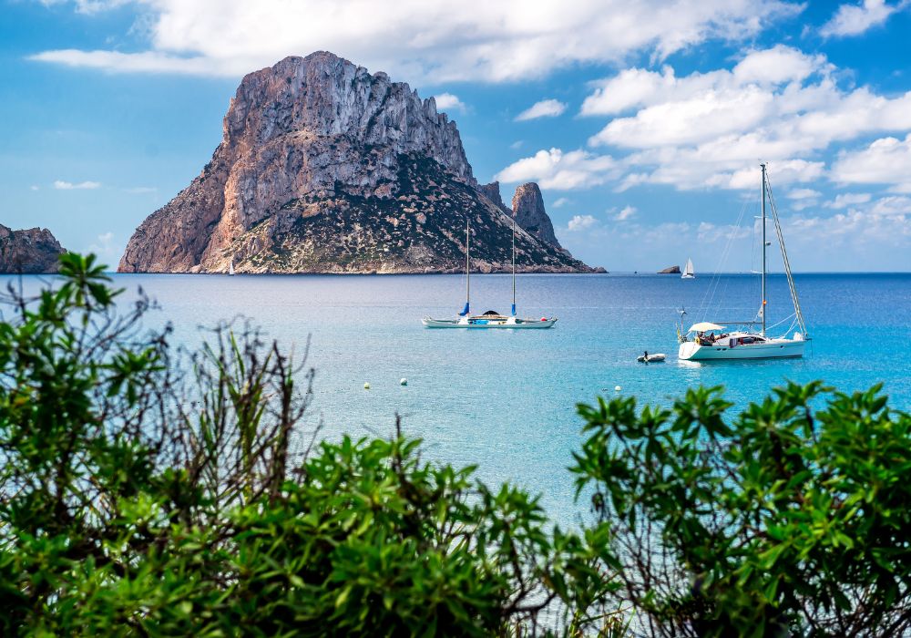 Mediterranean islands Ibiza