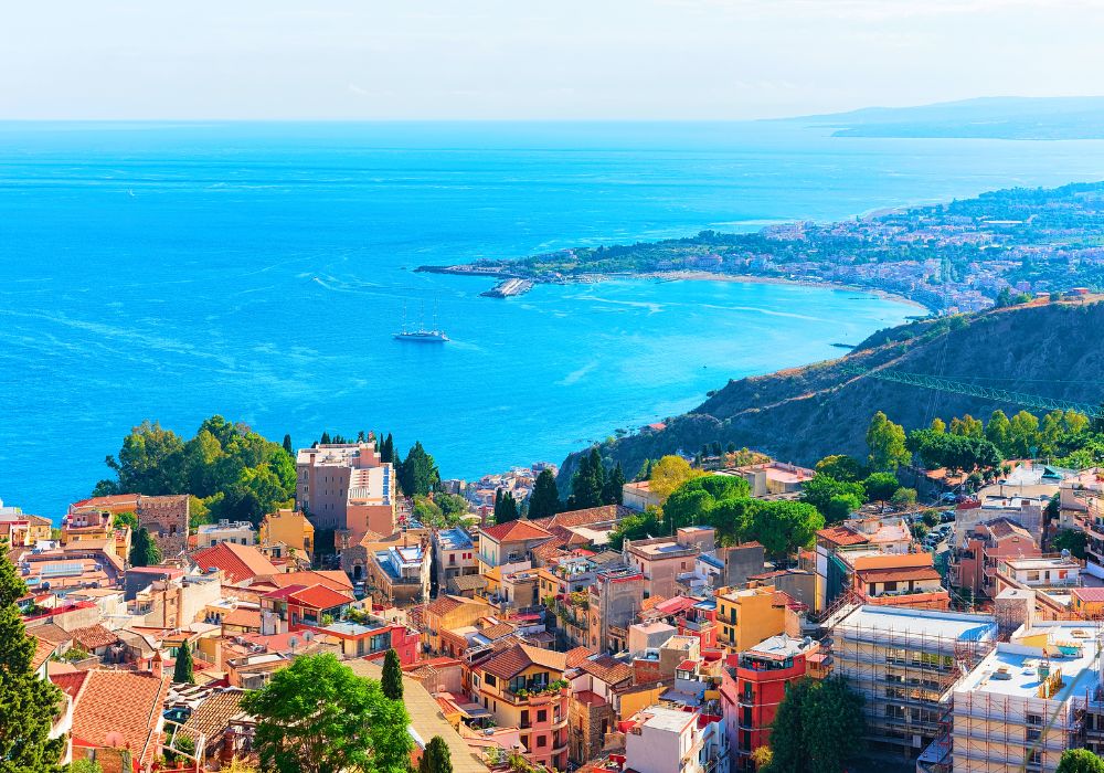 Mediterranean islands Sicily