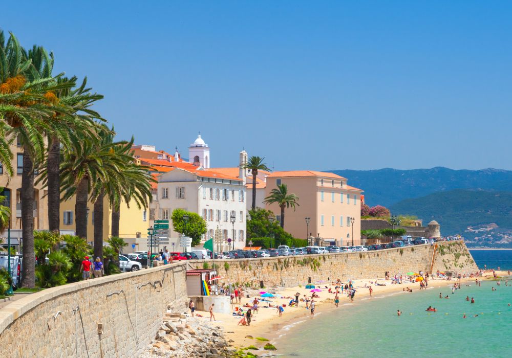 Mediterranean islands Corsica