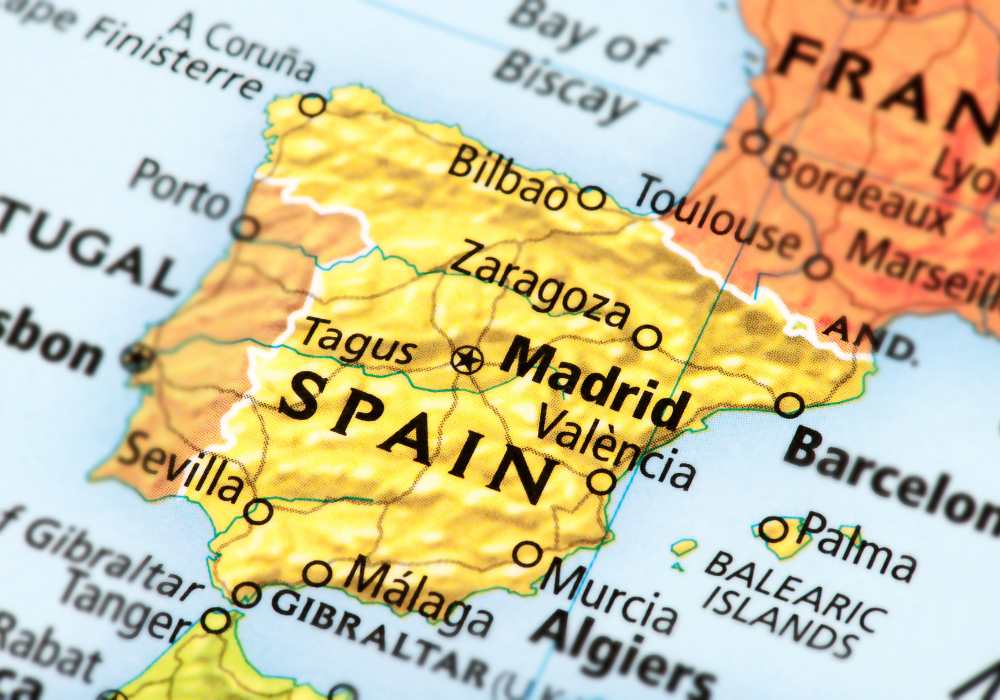 Spain Map