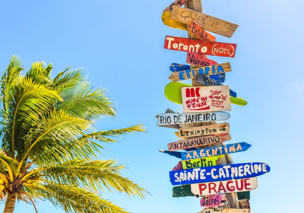 Vacation vs Travelling