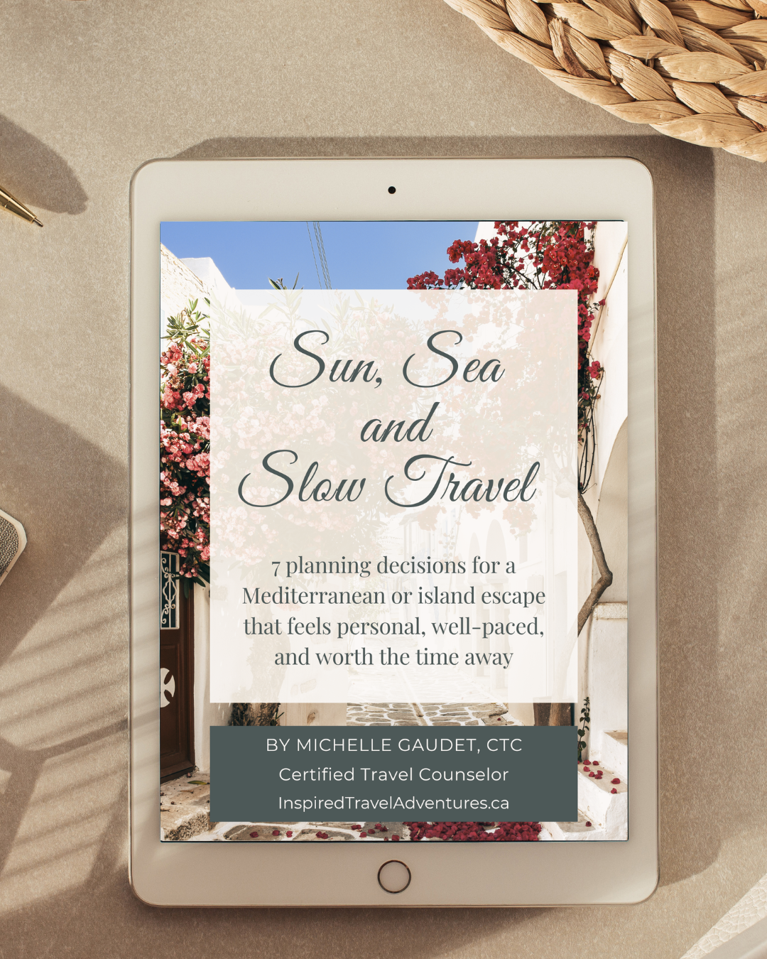Sand Sea and Slow Travel
